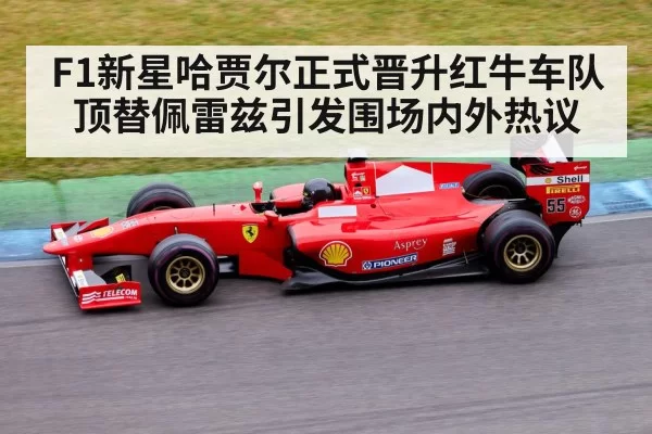 Formula 1 race track